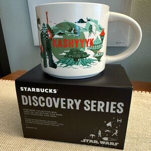Starbucks Kashyyyk Discovery Series Mug